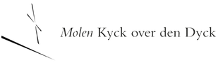 Molen Kyck Over Den Dyck Logo